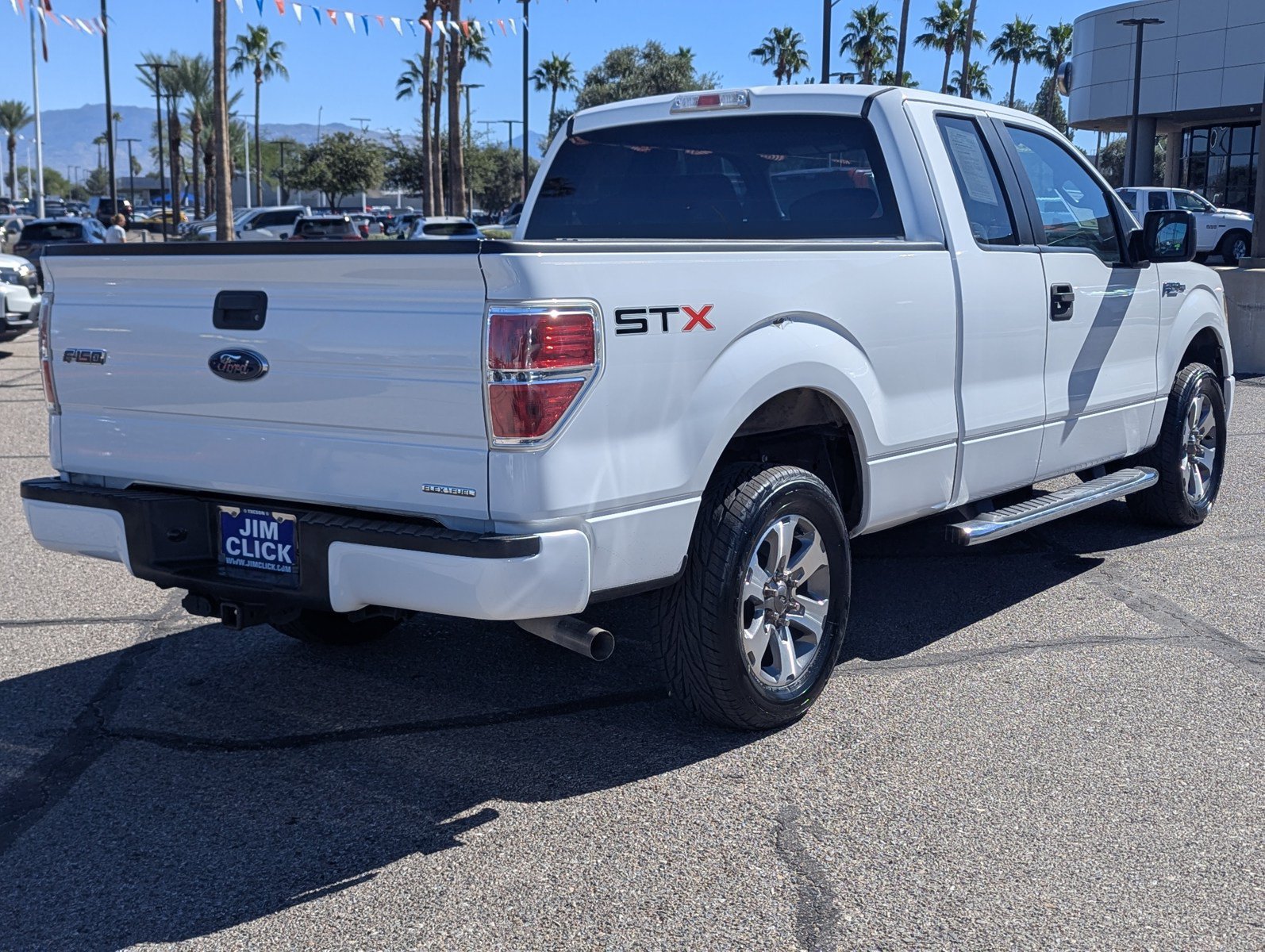 Used 2013 Ford F150 STX w/ Mid Equipment Group RWD image 2