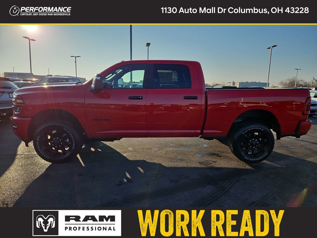 New 2026 RAM 2500 Big Horn image 4