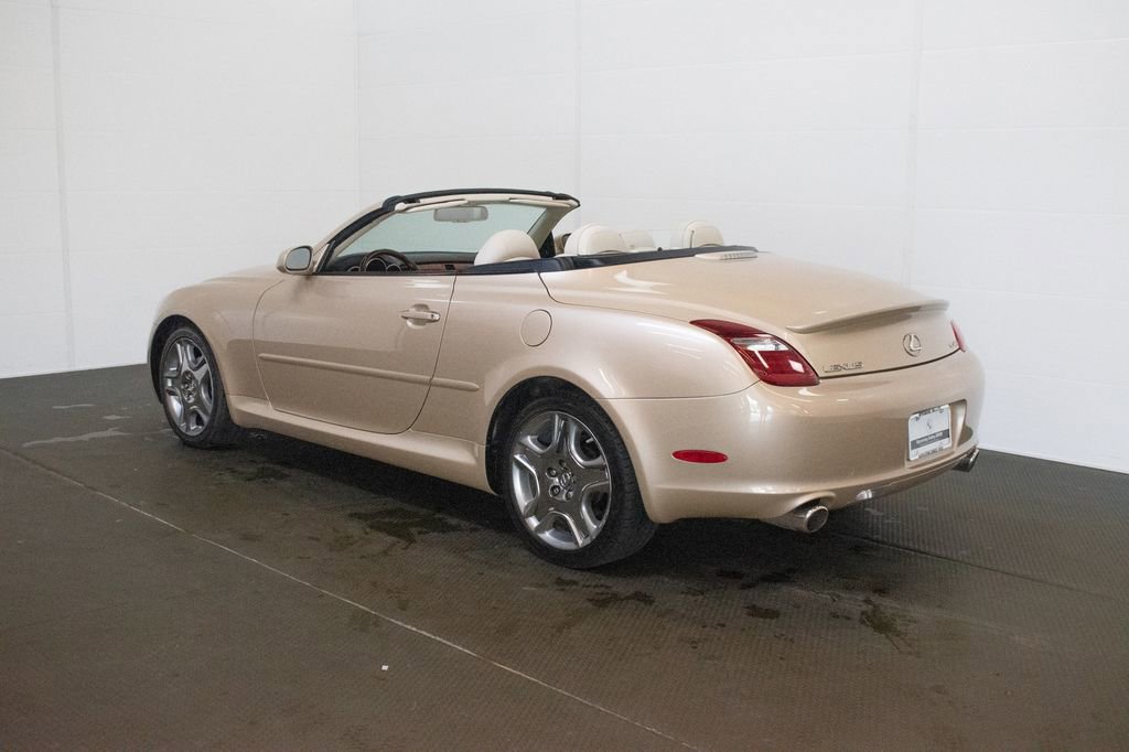 Used 2008 Lexus SC 430 Convertible RWD image 6
