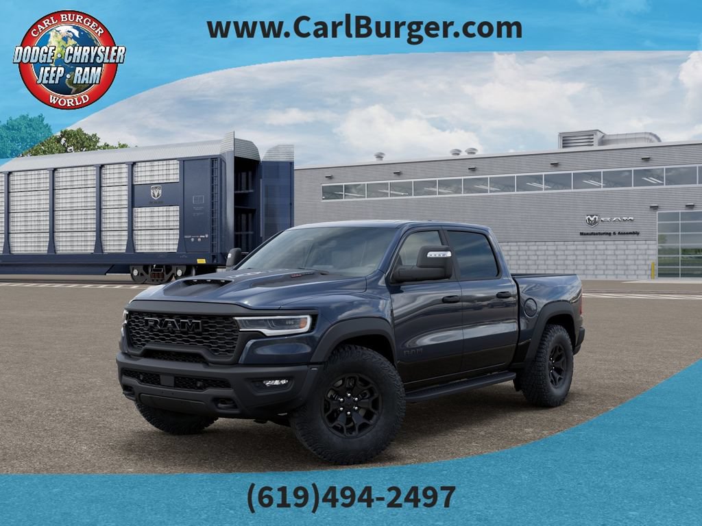 New 2026 RAM 1500 RHO AWD/4WD image 1