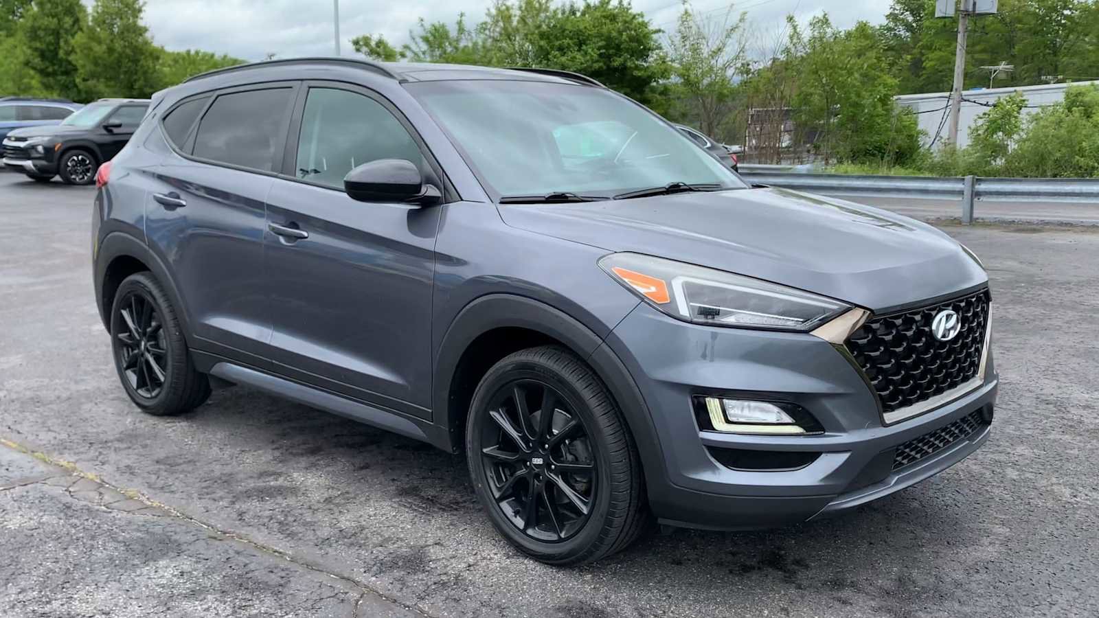 Used 2019 Hyundai Tucson Night AWD/4WD image 2