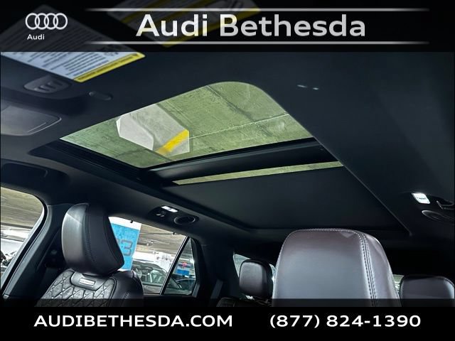 Used 2025 Ford Explorer Platinum w/ LUX Leather Package AWD/4WD image 29
