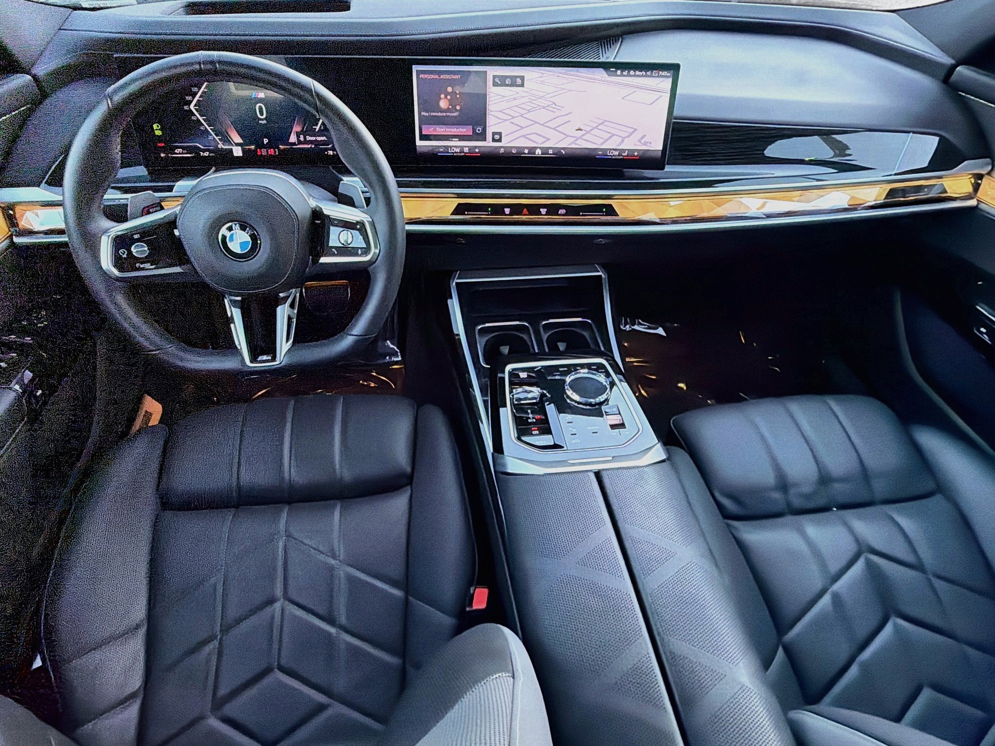 Used 2026 BMW 740i RWD image 16