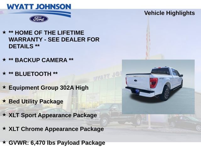 Certified 2023 Ford F150 XLT w/ Equipment Group 302A High AWD/4WD image 5