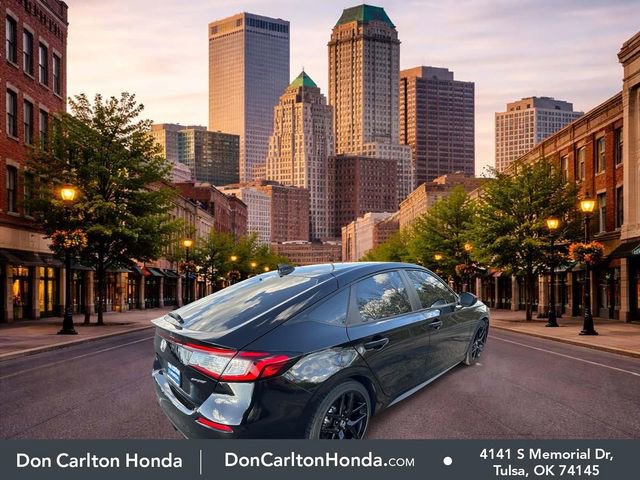 Certified 2024 Honda Civic Sport image 4
