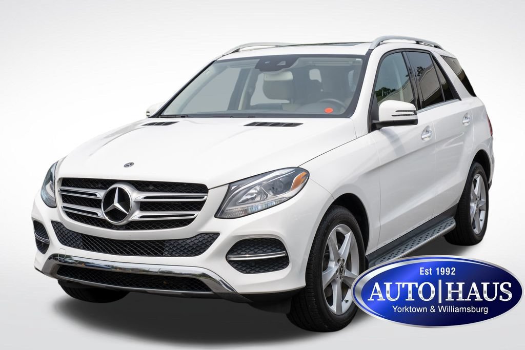 Used 2018 Mercedes-Benz GLE 350