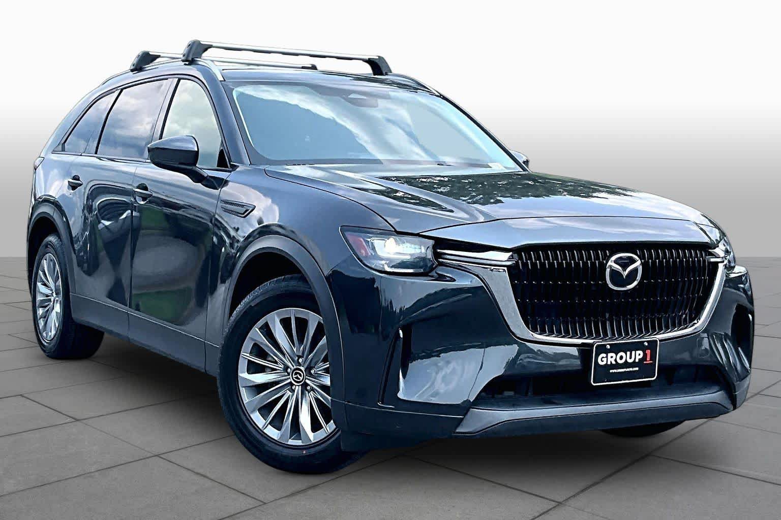 Used 2024 MAZDA CX-90 3.3 Turbo w/ Preferred Plus AWD/4WD image 3