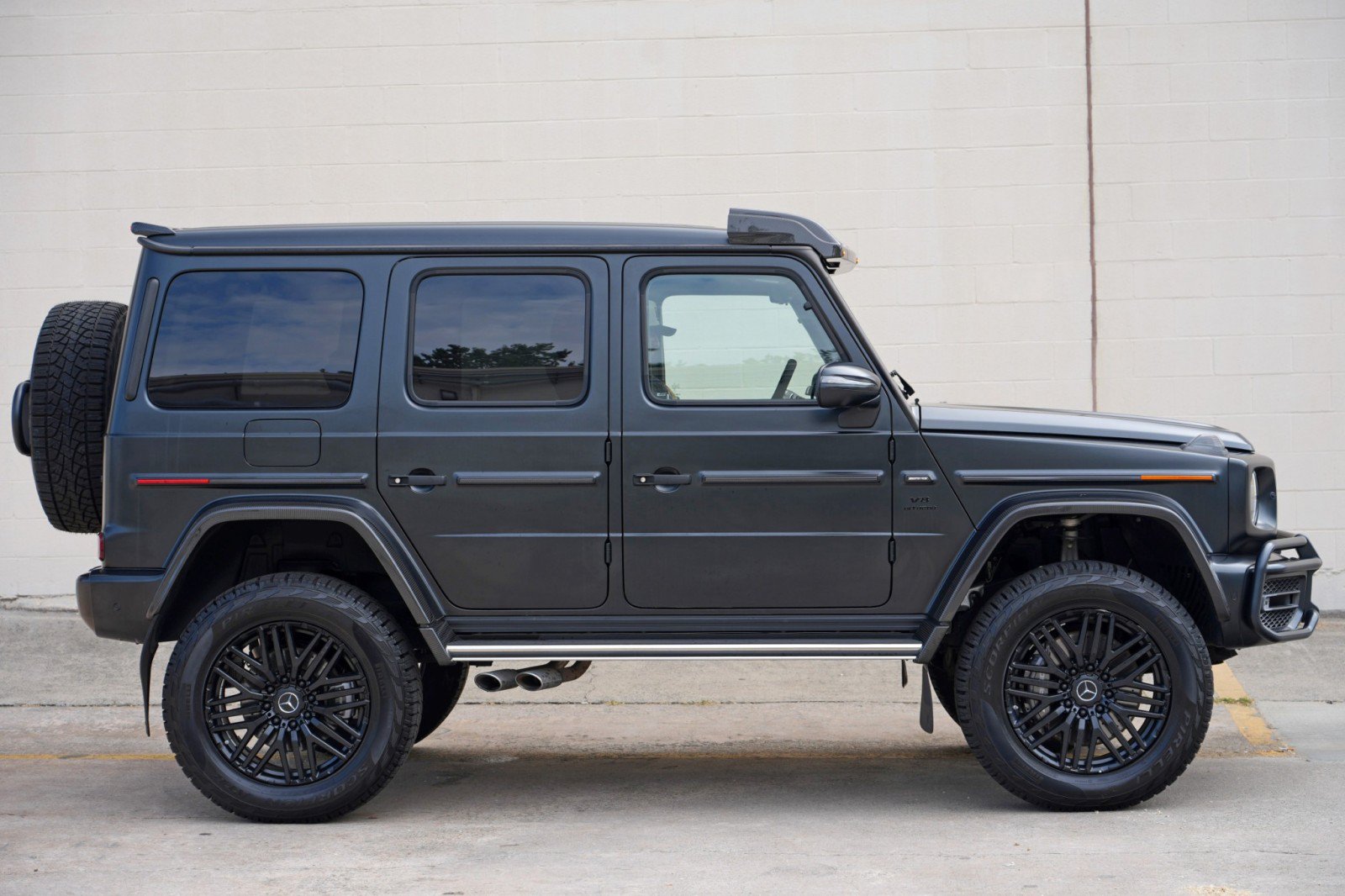 Used 2022 Mercedes-Benz G 63 AMG Squared w/ AMG Night Package Magno image 59