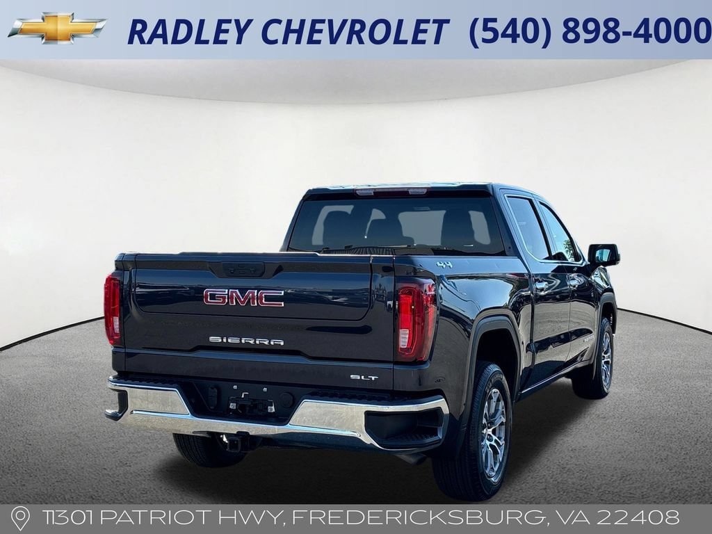 Certified 2025 GMC Sierra 1500 SLT AWD/4WD image 18