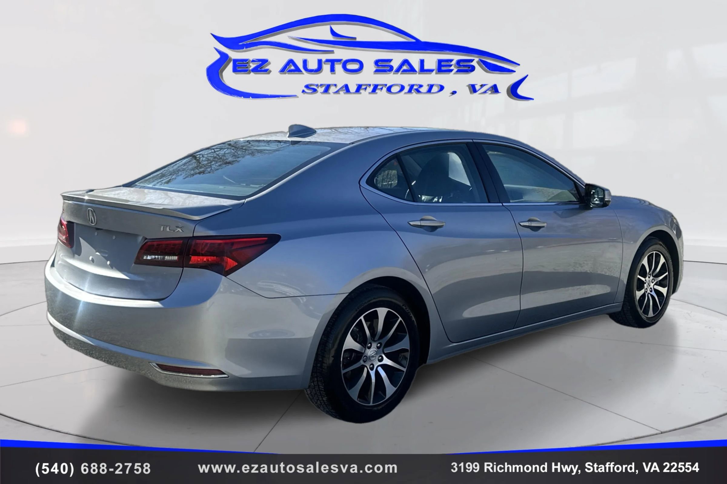 Used 2017 Acura TLX 2.4 w/Technology Pkg Sedan 4D image 5