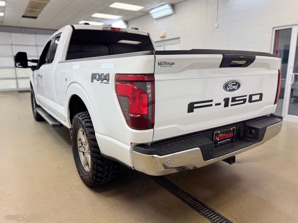 Used 2024 Ford F150 XLT w/ FX4 Off-Road Package AWD/4WD image 8