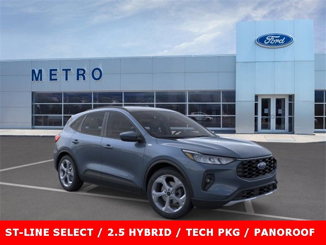 New 2025 Ford Escape ST-Line Elite w/ Tech Pack #1