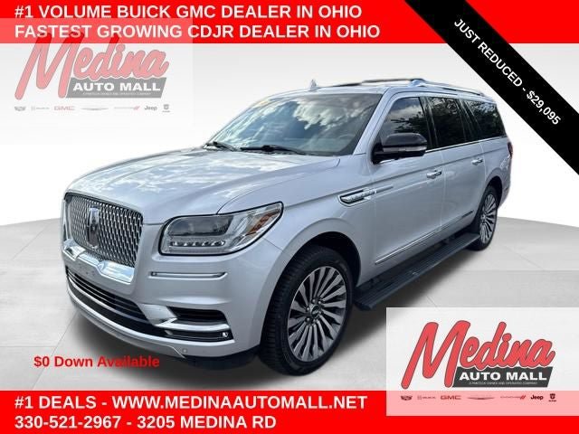Used 2018 Lincoln Navigator L Reserve w/ Cargo Package AWD/4WD image 1