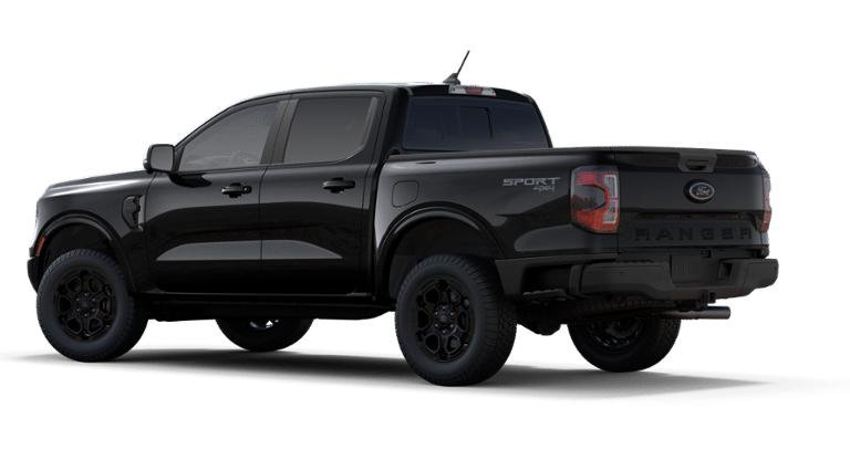 New 2025 Ford Ranger Lariat w/ Black Appearance Package image 24