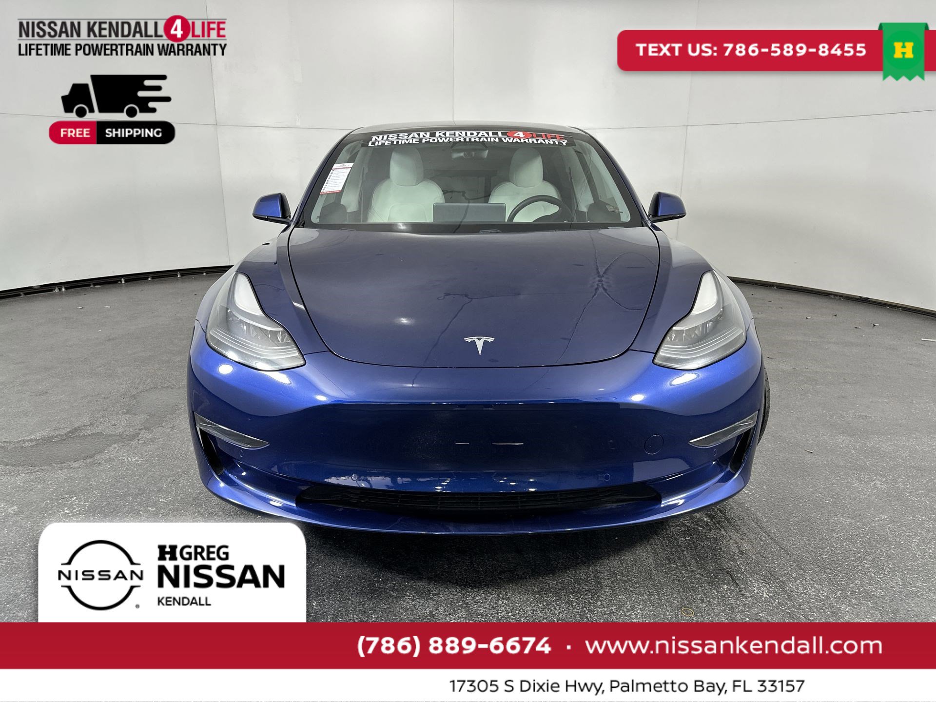 Used 2021 Tesla Model 3 Standard Range Plus image 4