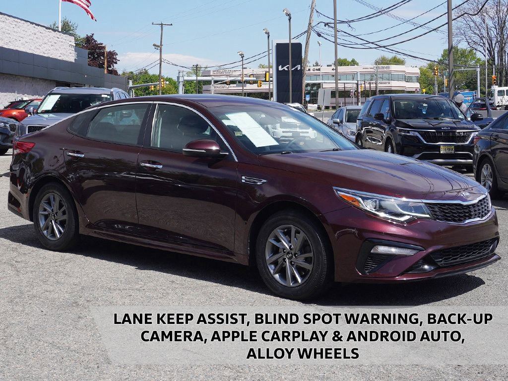 Used 2019 Kia Optima LX