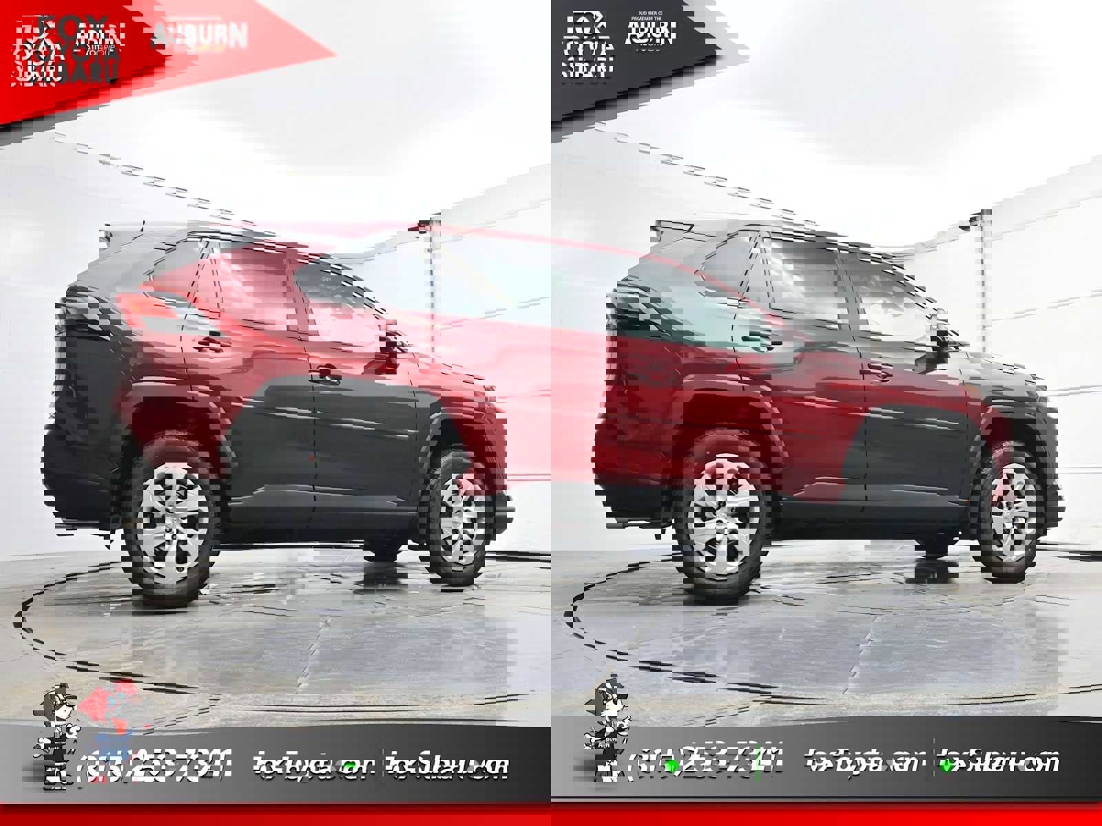 New 2025 Toyota RAV4 LE image 20