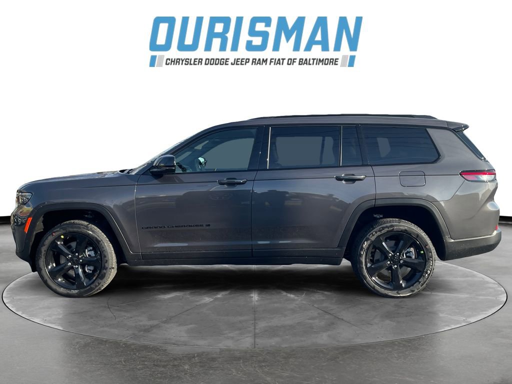 New 2025 Jeep Grand Cherokee L Altitude image 3