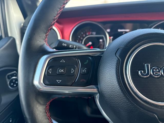 Used 2021 Jeep Wrangler Unlimited Rubicon image 25