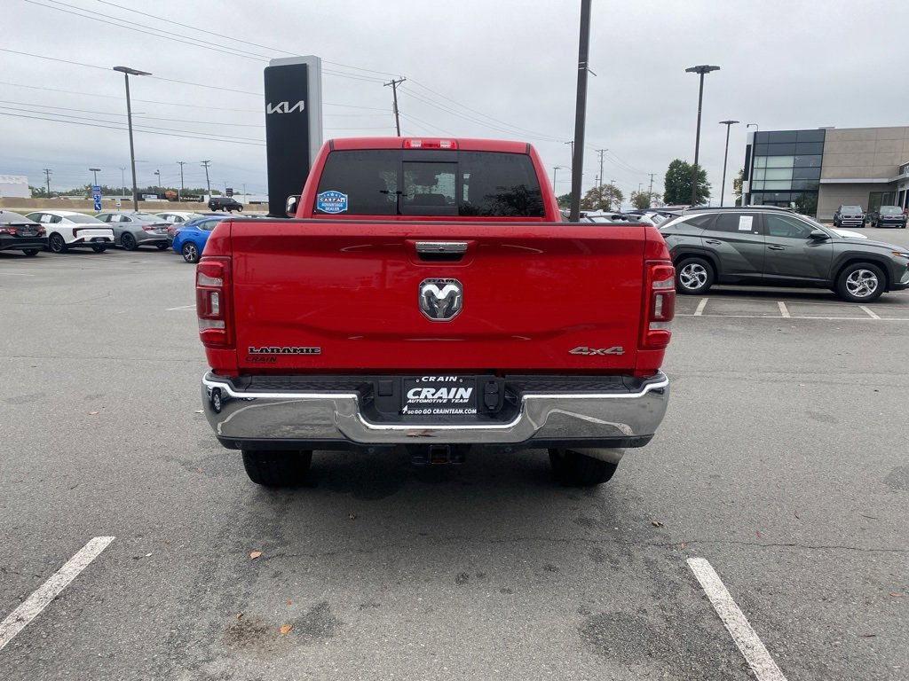 Used 2022 RAM 3500 Laramie image 4