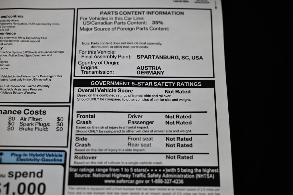 New 2026 BMW X5 xDrive50e w/ M Sport Package image 28