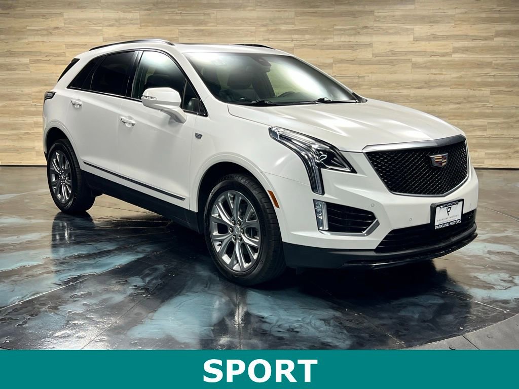 Used 2021 Cadillac XT5 Sportv image 1