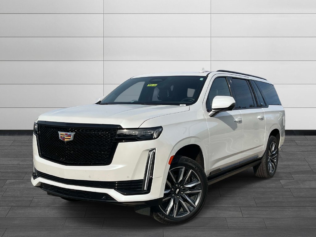 Used 2021 Cadillac Escalade ESV Sport Platinum