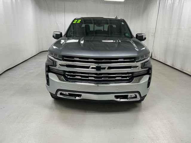 Used 2022 Chevrolet Silverado 1500 LTZ w/ Technology Package AWD/4WD image 3