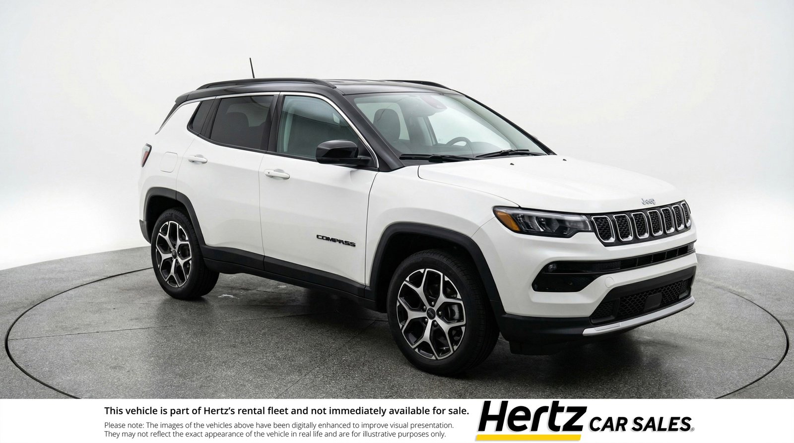Used 2025 Jeep Compass Limited