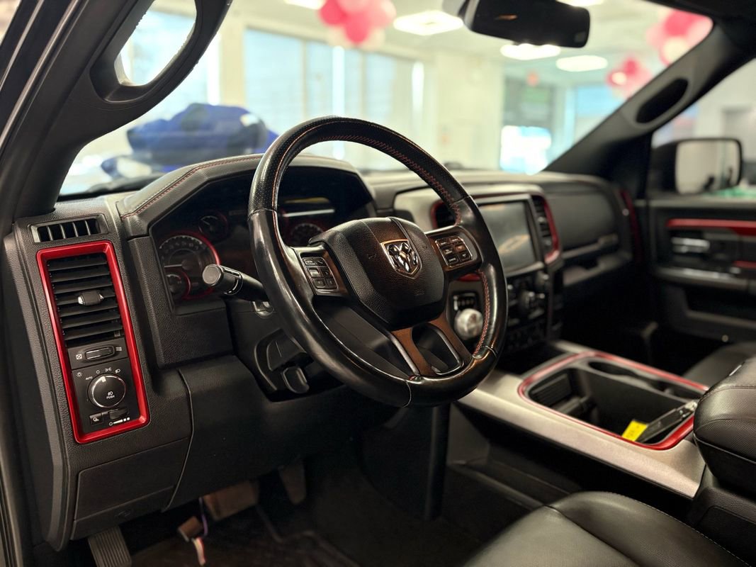 Used 2017 RAM 1500 Rebel image 13