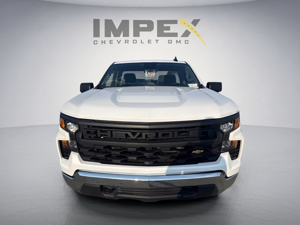 Used 2025 Chevrolet Silverado 1500 W/T RWD image 8
