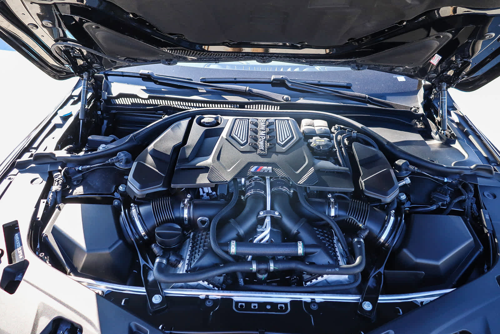 Used 2020 BMW M8 Coupe w/ Driving Assistance Package image 40