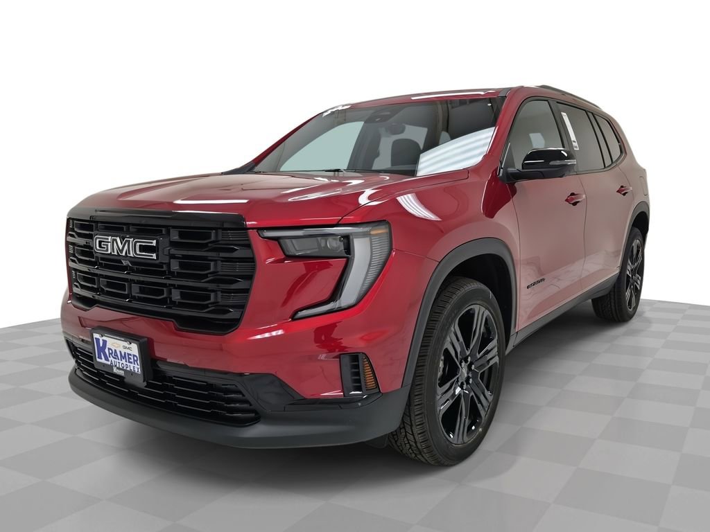 New 2026 GMC Acadia Elevation w/ Black Edition FWD video 1