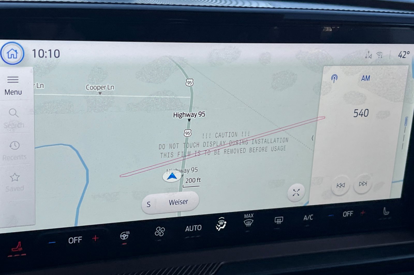 New 2025 Ford Bronco Sport Outer Banks w/ Outer Banks Tech Package+ image 17