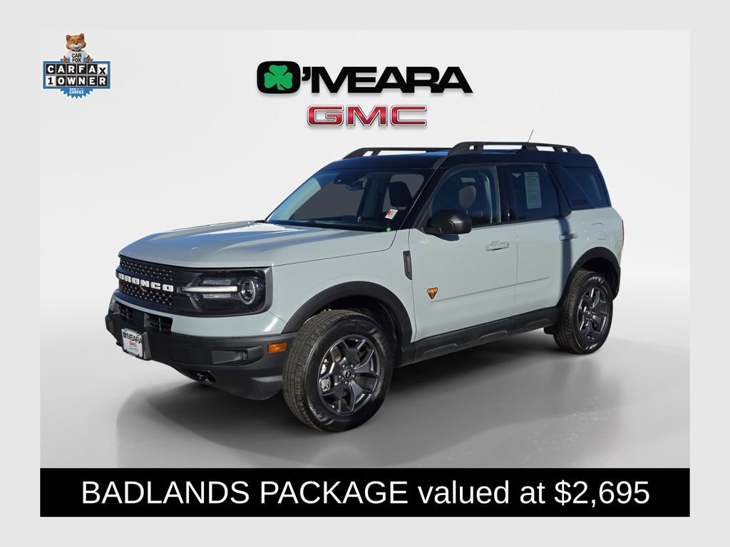 Used 2021 Ford Bronco Sport Badlands w/ Badlands Package image 1