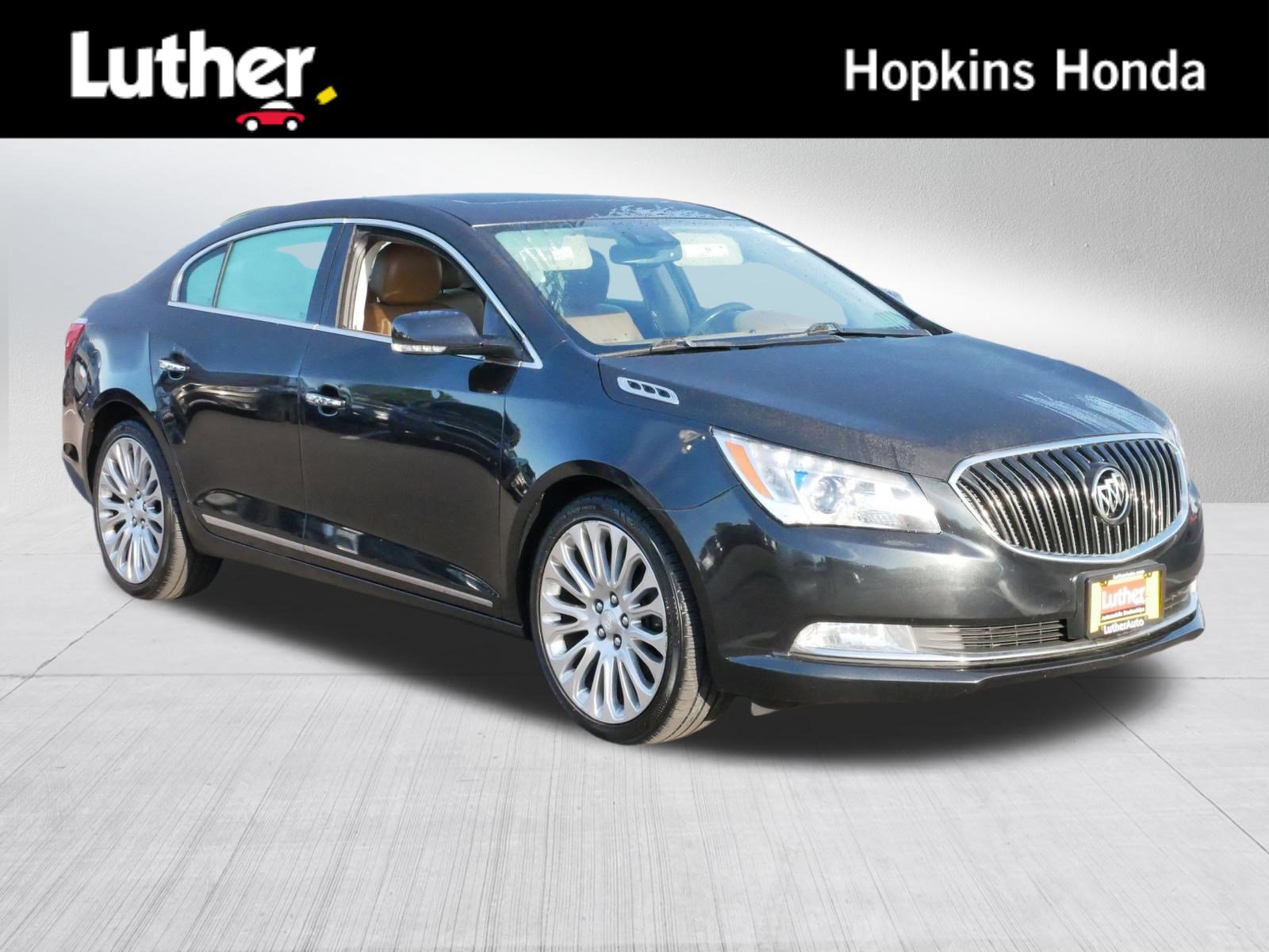 Used 2014 Buick LaCrosse Premium w/ Driver Confidence Package