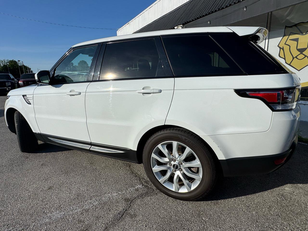Used 2014 Land Rover Range Rover Sport Supercharged AWD/4WD image 5