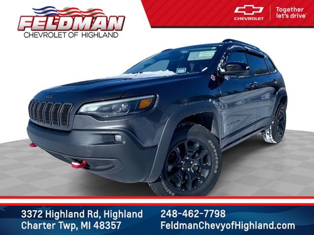 Used 2022 Jeep Cherokee Trailhawk w/ Trailer Tow Group image 1