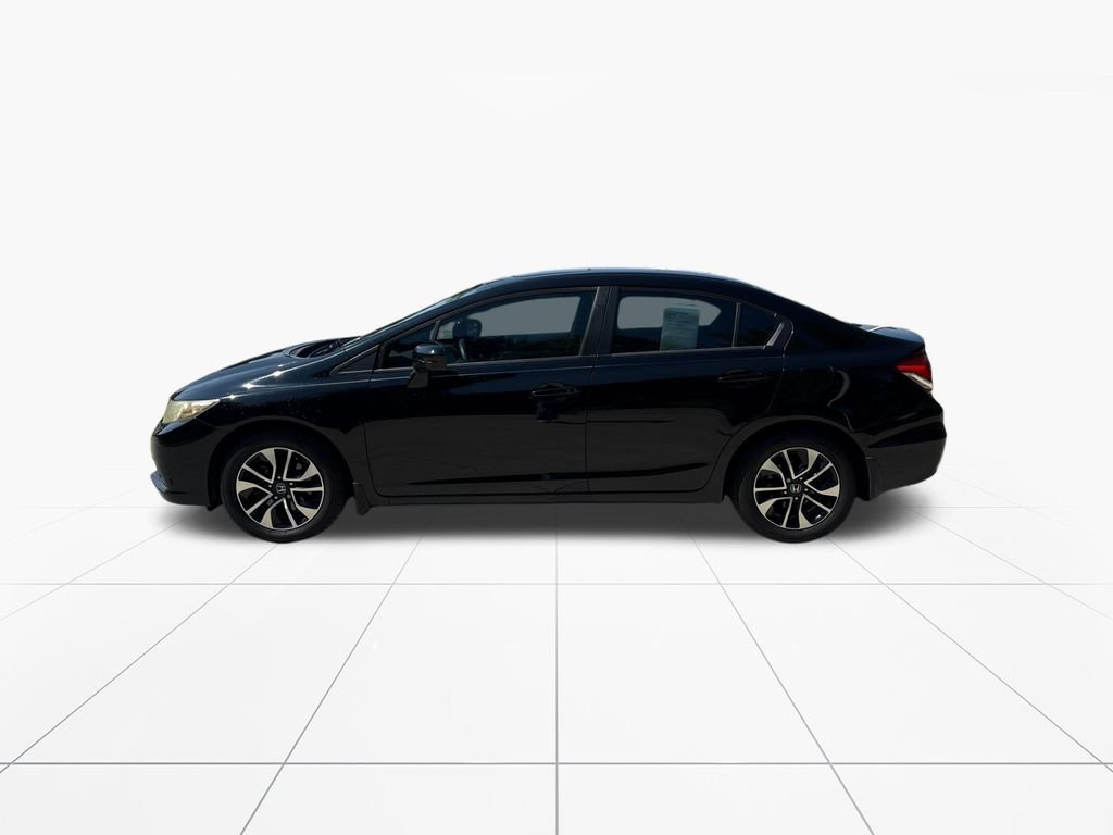 Used 2014 Honda Civic EX video 4