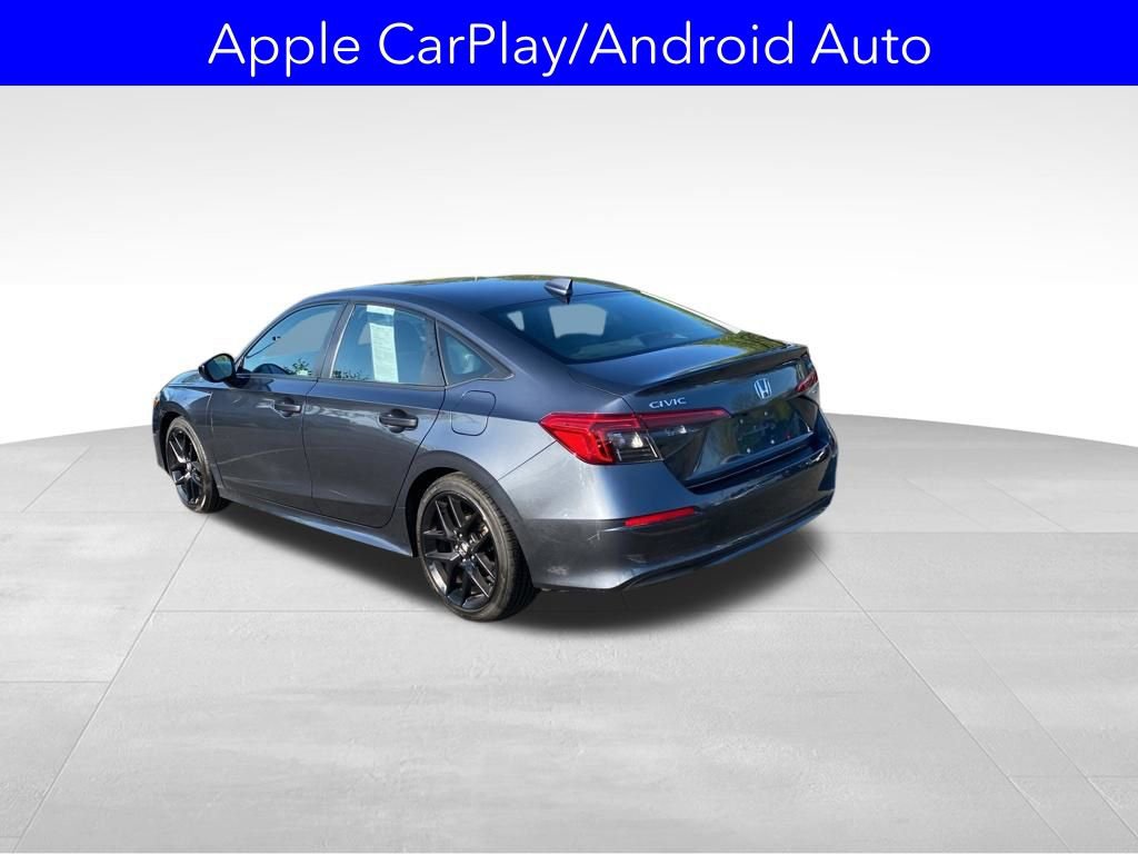 Certified 2023 Honda Civic Sport image 8