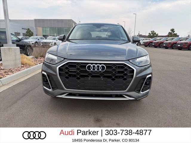 Certified 2024 Audi Q5 e Premium Plus w/ Premium Plus Package image 2