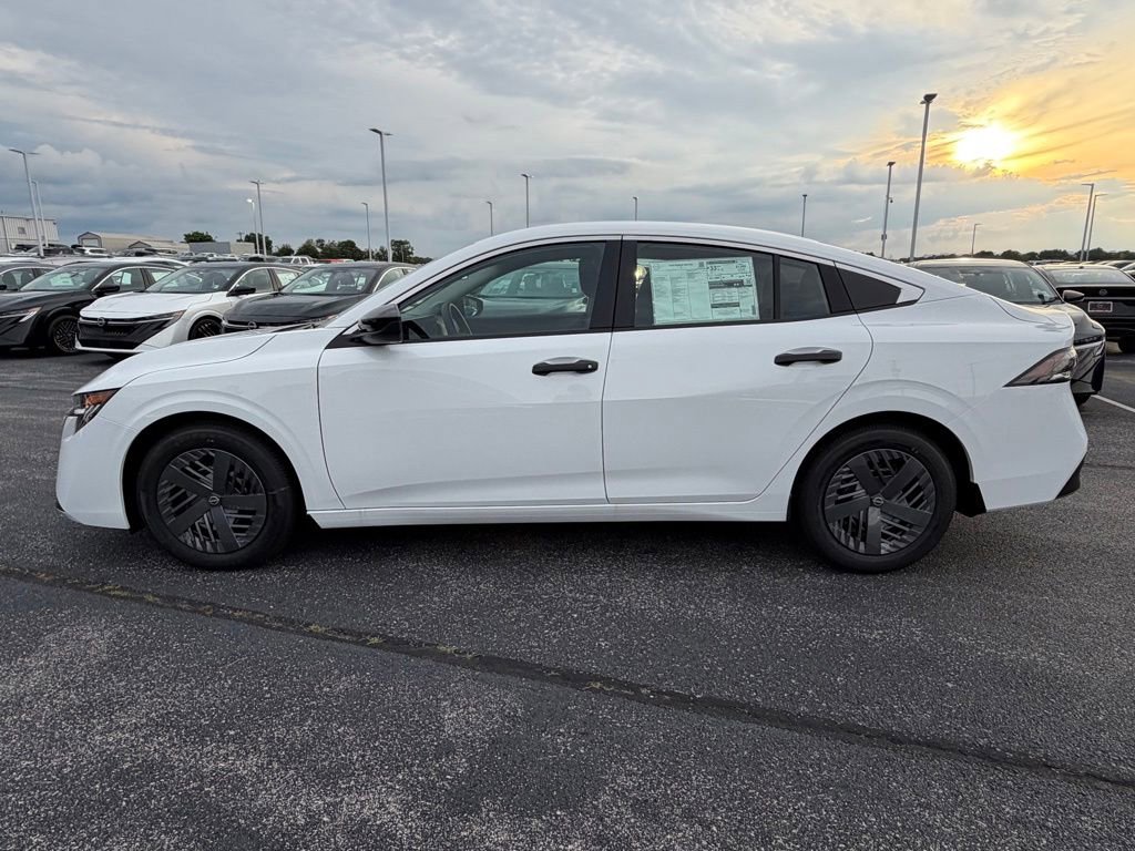 New 2026 Nissan Sentra S w/ S Cold Weather Package FWD image 7