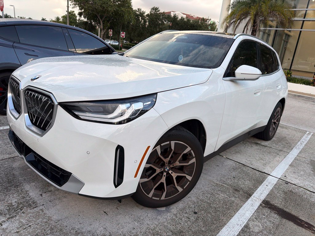 Certified 2025 BMW X3 xDrive30i w/ Premium Package
