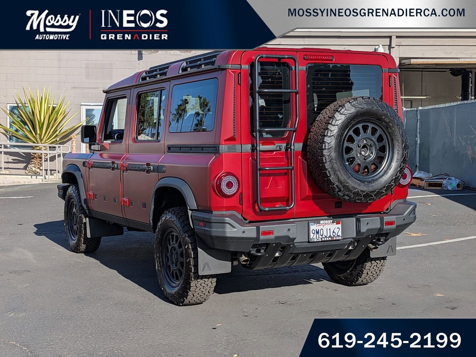 Used 2024 INEOS Grenadier Fieldmaster Edition image 6