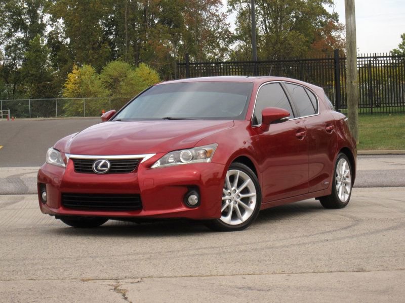 Used 2013 Lexus CT 200h image 3