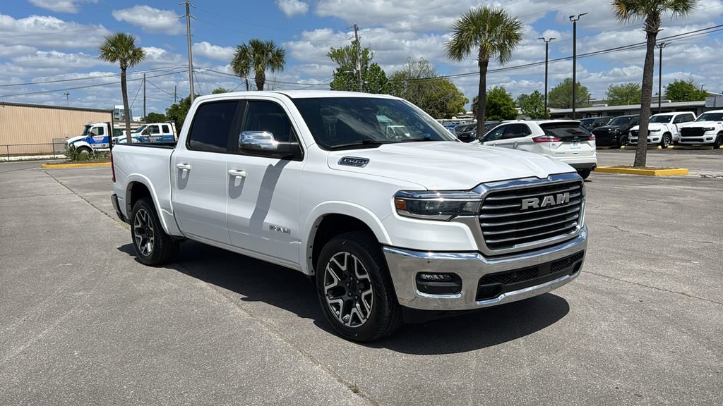 Used 2025 RAM 1500 Laramie image 8