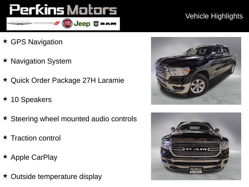 Certified 2024 RAM 1500 Laramie image 2