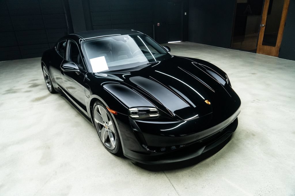 Used 2024 Porsche Taycan w/ Premium Package RWD image 5