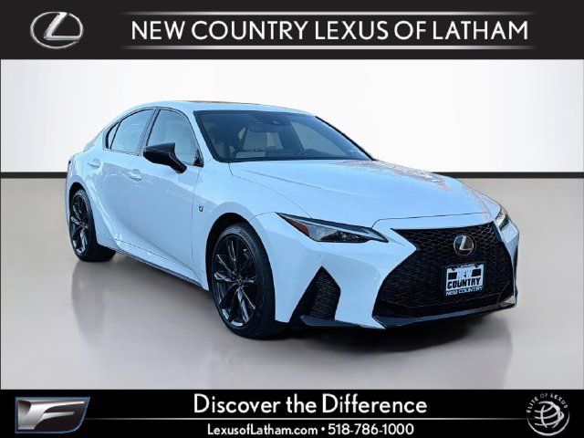 Used 2025 Lexus IS 350 F Sport