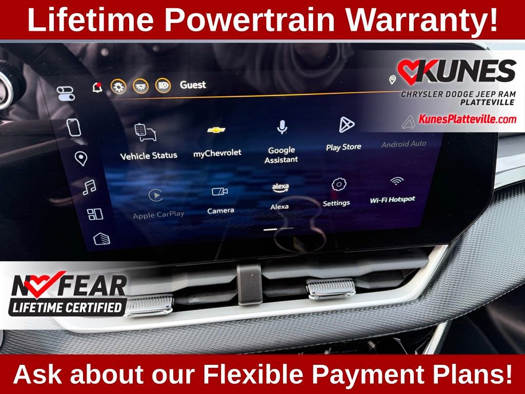 Used 2025 Chevrolet Equinox LT image 23